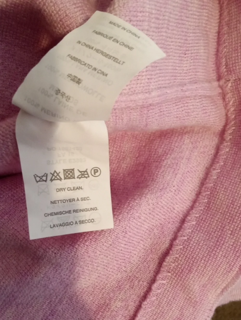 J. Crew soft pink